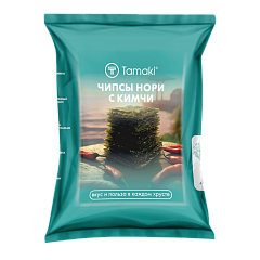 Чипсы нори с кимчи Tamaki